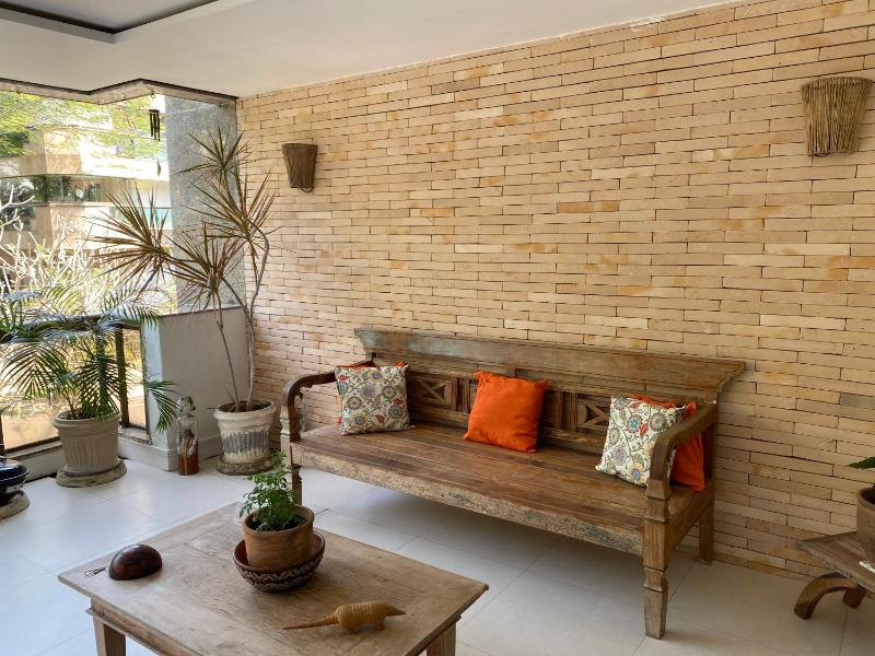 Lindo apartamento, proximo a praia e metro — комфортный отель в Рио
