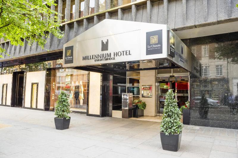 Millennium Hotel London Knightsbridge 4 — отель в Лондоне, Соединенное Королевство