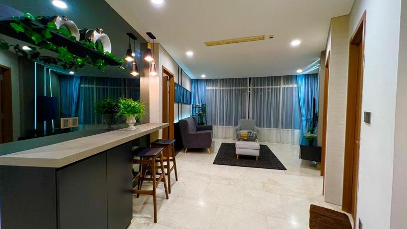 Soho suite apartment hotel — отель с удобным расположением в Куала-Лумпуре