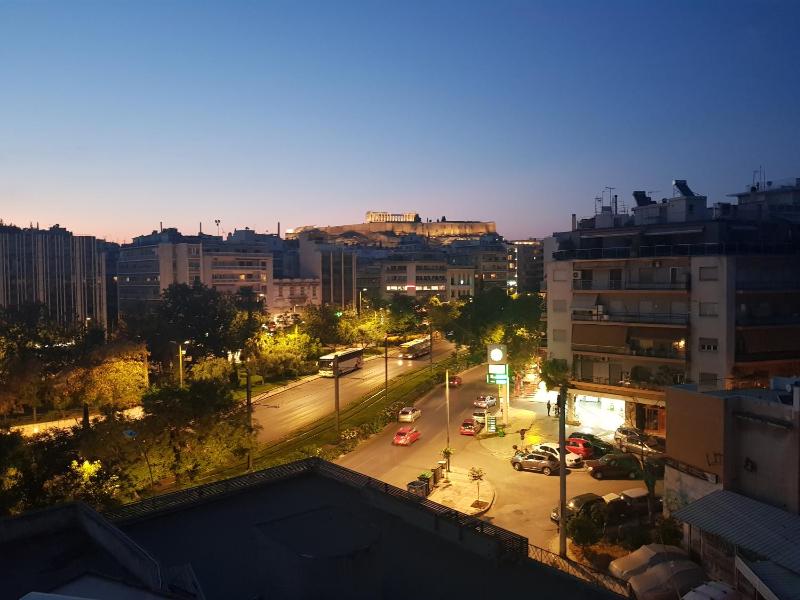 Acropolis Veranda by YHA — отель в Афины, Греция
