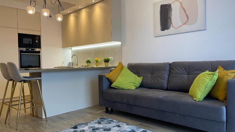 2-room in new house, Wola — отель с удобным расположением в Варшаве