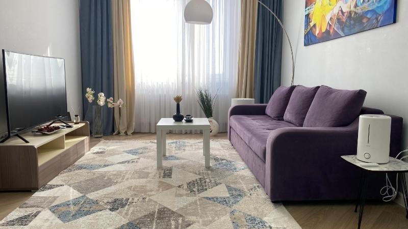 ZK Expo Plaza LUXURY Apartment — отель с удобным расположением в Астане