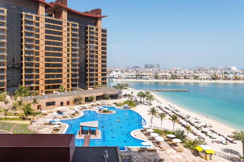 Dream Inn Apartments - Marina Quays — комфортный отель в Дубае