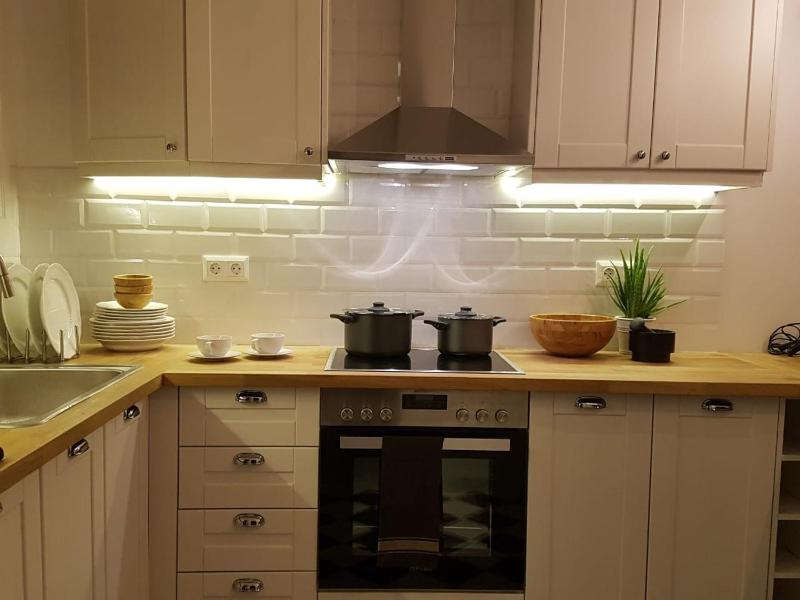Fully equiped Design Apartment with excellent view/ easy parking — забронировать отель в Афины
