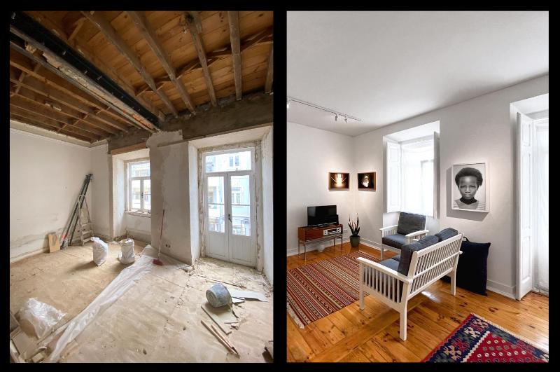 New Art Apartment — комфортный отель в Лиссабоне