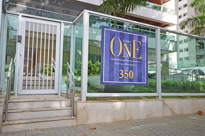 Apartamento Completo na Barra da Tijuca — забронировать отель в Рио