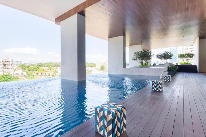 KL Sentral Loft , EST Bangsar #2, LRT — отель в Куала-Лумпуре, Малайзия