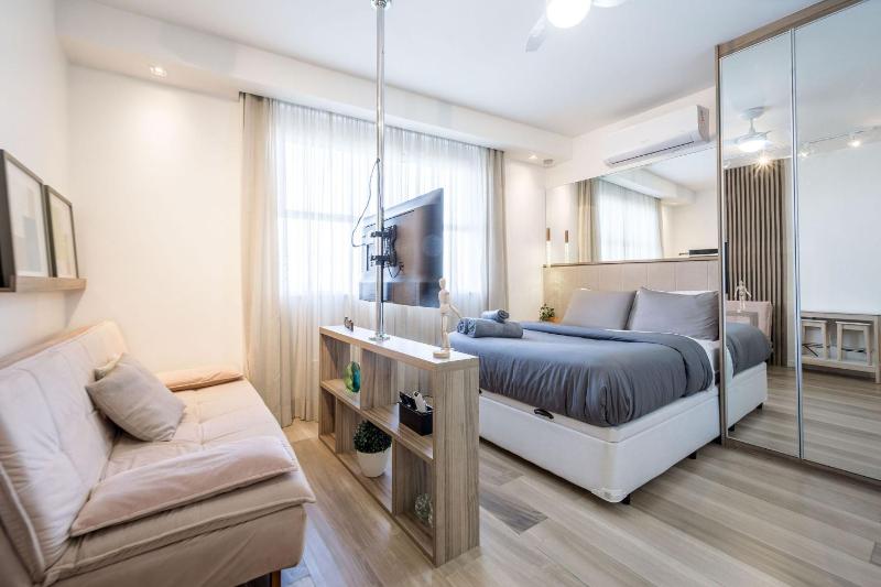 Studio Atlantica Copacabana — забронировать отель в Рио