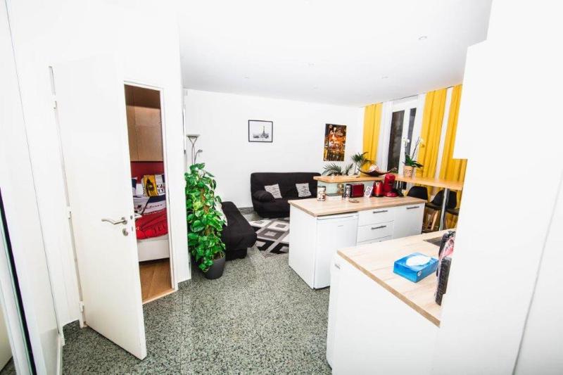 Paris City Flat App entier N106 F3 — отель с удобствами в Париже