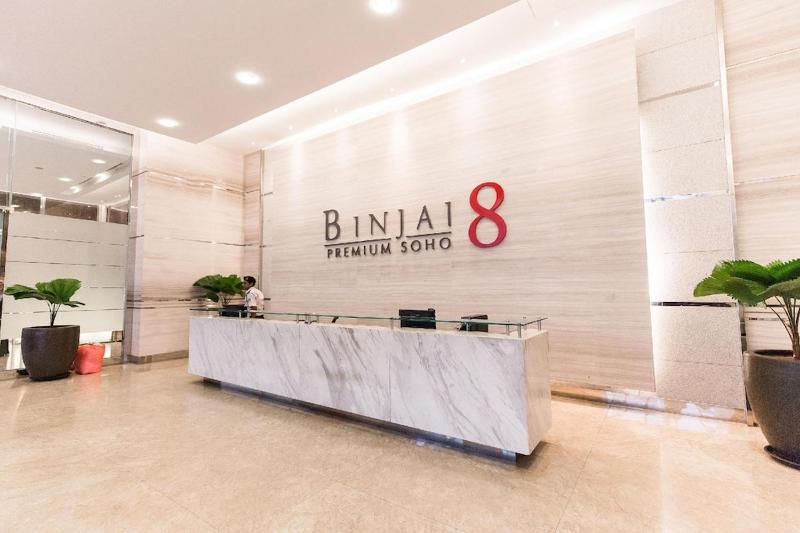 KLCC Binjai 8 Premium Soho Apartment by Sarah's Lodge — забронировать отель в Куала-Лумпуре