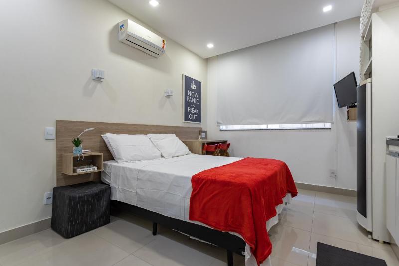 Luxury Loft Santa Clara Copacabana — комфортный отель в Рио