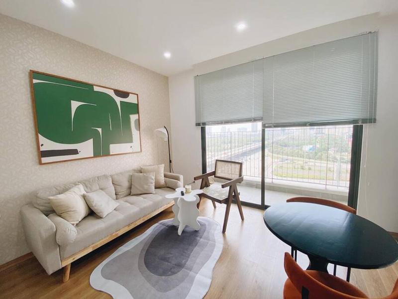 Modern Studio_Vinhomes D'Capital_Amazing City View — отель в Ханое, Вьетнам