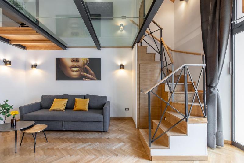 IFlat Trastevere crystal loft — отель с удобным расположением в Риме