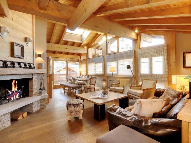 Chalet de 175m² a Courchevel Le Praz - Confort et Charme pour 10 Personnes - Sauna et Terrasse - FR-1-575-11 — отель с удобствами в Куршевеле