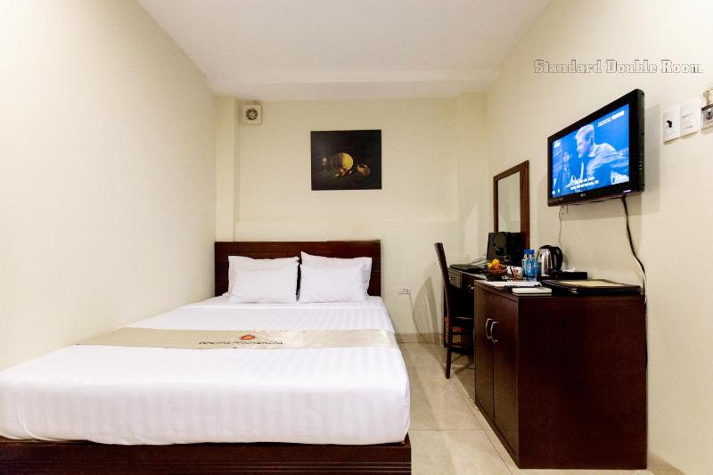 HANZ Premium Hotel Panda — отель с удобным расположением в Хошимине