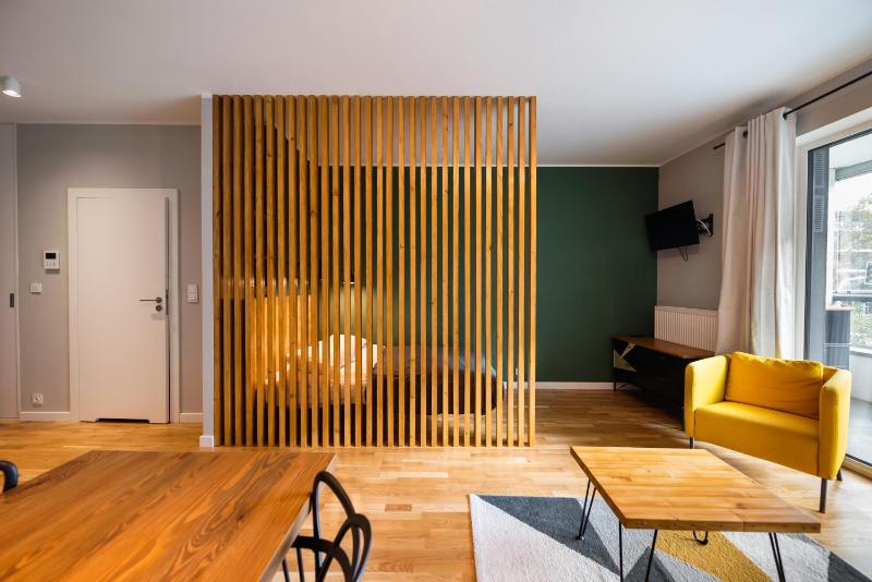 Zoliborz Lemon Apartment — отель с удобствами в Варшаве