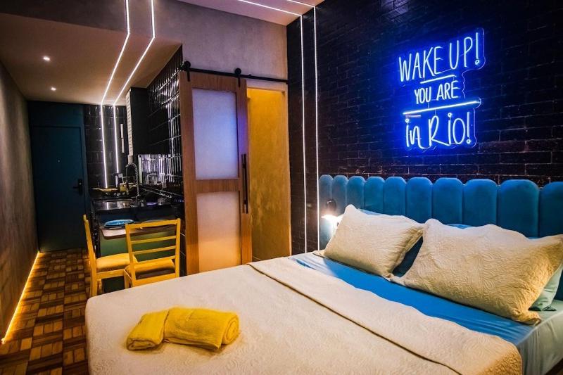 Tiny Studio Nation House Copacabana — комфортный отель в Рио
