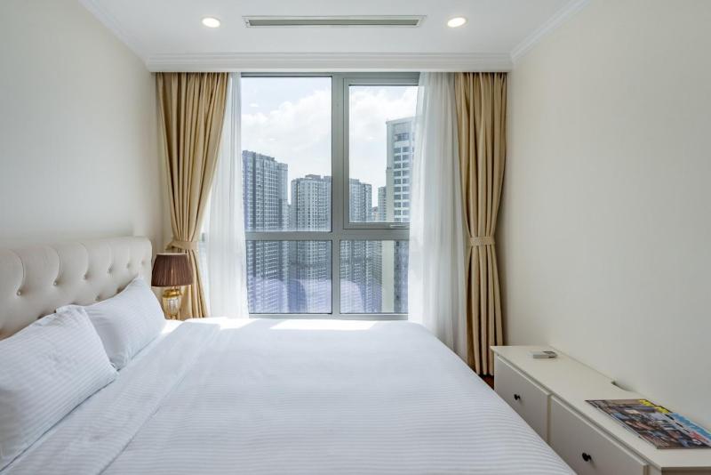 Luxury Vinhomes Central Park (Cozy Apartment) — отель с удобным расположением в Хошимине
