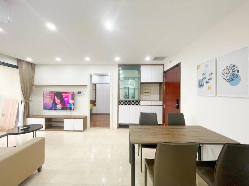 Vinhomes D'Capital_Super Luxury City View_2Br — отель с удобствами в Ханое