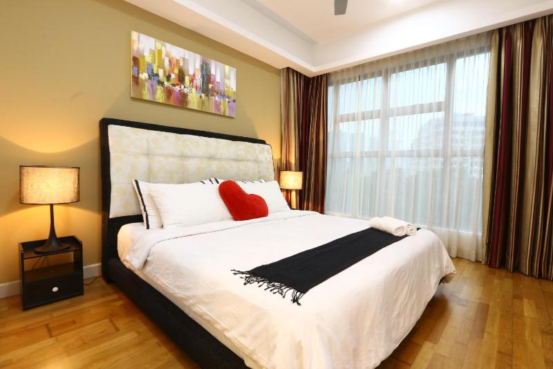 Suasana Bukit Ceylon Residence — забронировать отель в Куала-Лумпуре