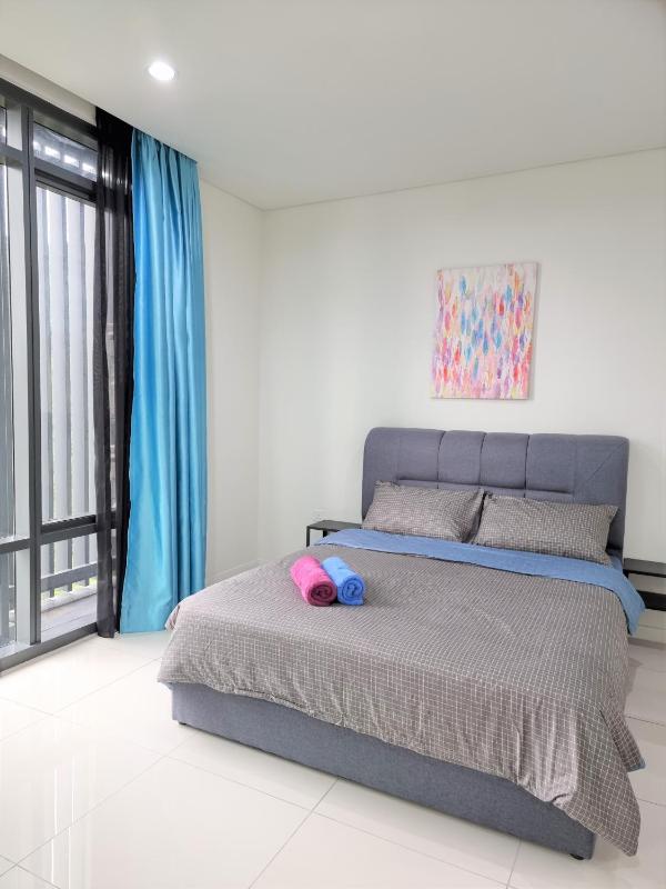 Studio at The Ridge KL East J — забронировать отель в Куала-Лумпуре