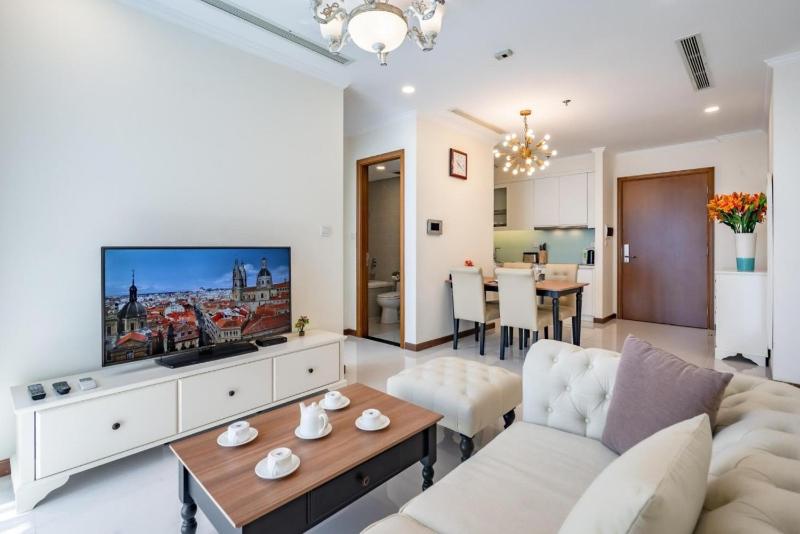 Can ho Vinhome Central Park -TJ26 Apartment — отель в Хошимине, Вьетнам