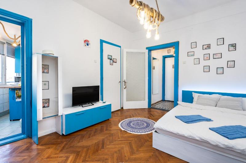 Mediterranean studio in Bucharest City Center — отель в Бухаресте, Румыния