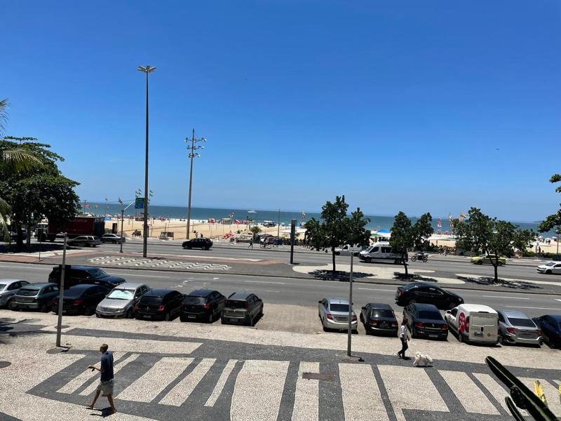 Apartamento Luxo Copacabana — отель с удобным расположением в Рио