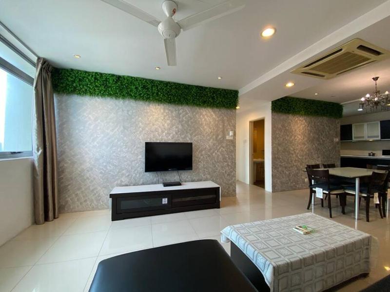 Spacious 3R,2R,Studio 5min walk to Time square,LaLaport, Pool,Gym,Wifi — отель с удобным расположением в Куала-Лумпуре