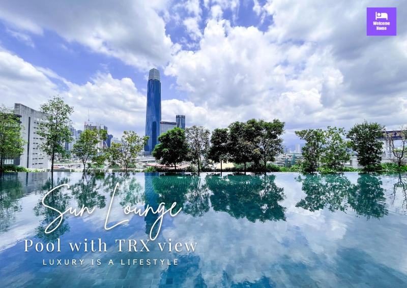 Continew Residences TRX Lux Pool View — комфортный отель в Куала-Лумпуре