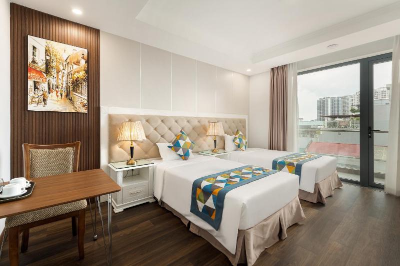 Branda Apartment & Hotel — отель с удобствами в Ханое