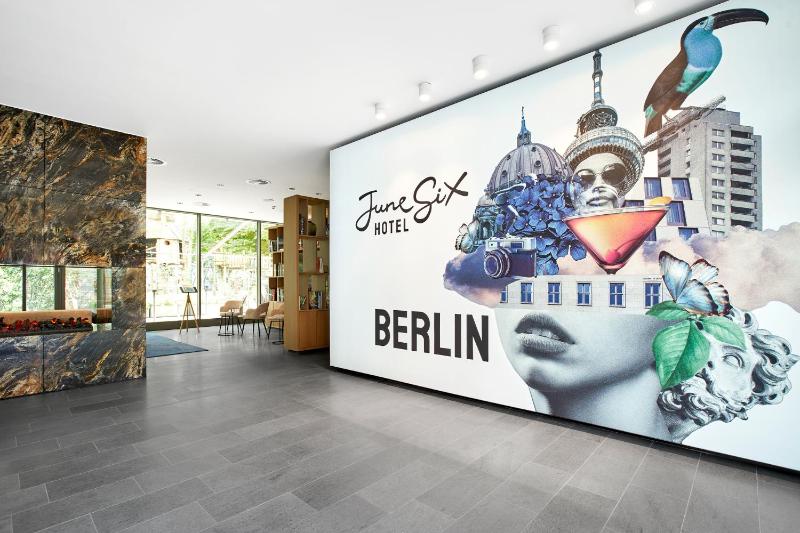 June Six Hotel Berlin City West — отзывы гостей и цены