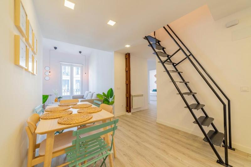 Encantador Apartamento Atocha — комфортный отель в Мадриде