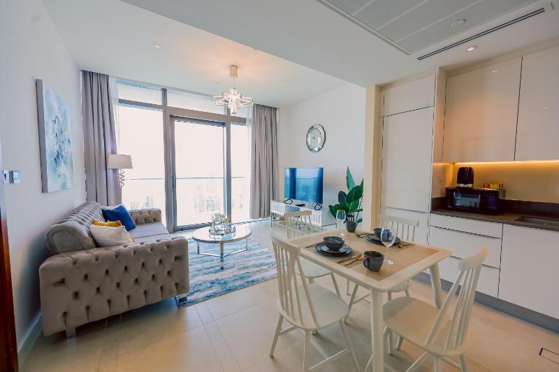 Marina Gate Full Marina view — комфортный отель в Дубае