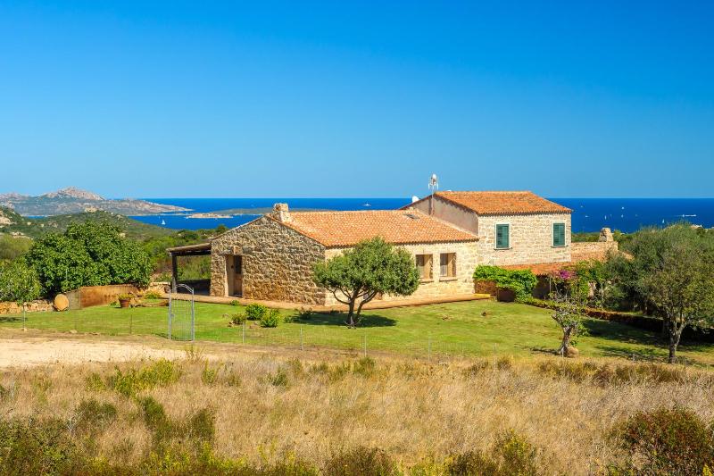 Casa Mare e Monti a Cannigione - Rustico Vista Mare