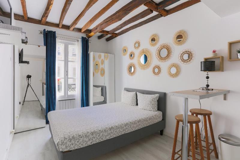 Monceau Cozy Flat — отель с удобным расположением в Париже