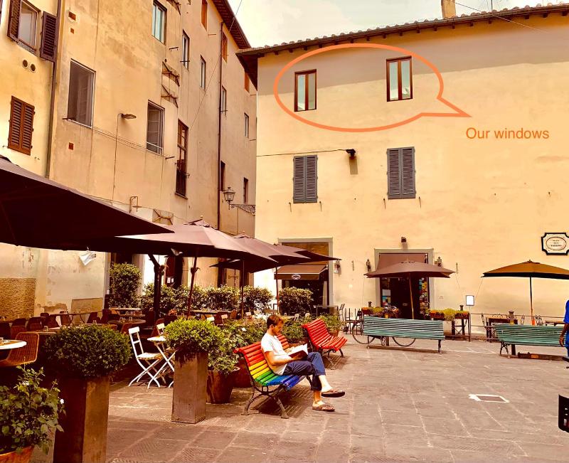 UFFIZI & SANTO SPIRITO Family/Groups Apartment — отель с удобным расположением в Флоренции