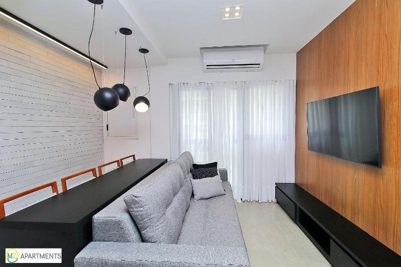 Studio luxo NOVO em Copacabana para ate 3 pessoas — комфортный отель в Рио