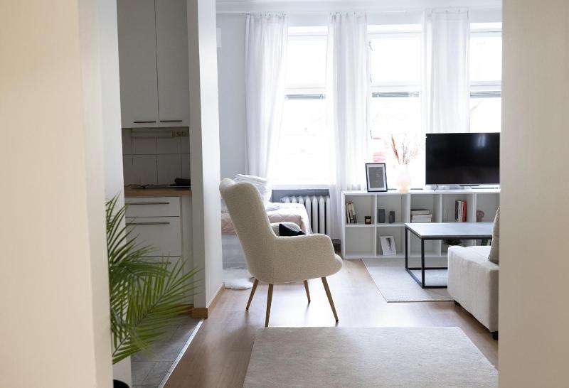 2ndhomes Bright 1BR Apartment with Superb Location! — отель в Хельсинки, Финляндия