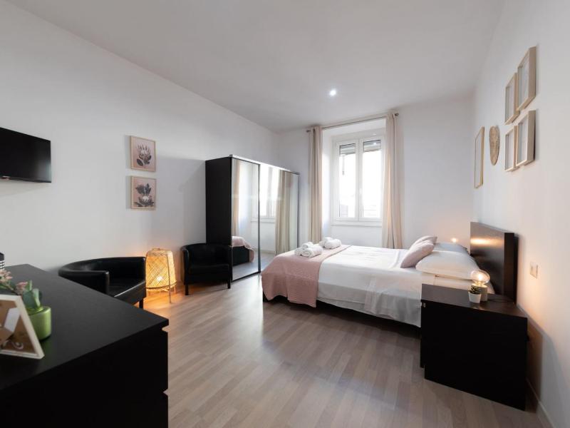 The Best Rent - Spacious apartment near Roma Termini station — забронировать отель в Риме