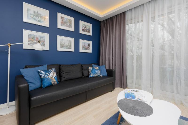 Warsaw Sokolowska One Bedroom Apartament by Noclegi Renters — комфортный отель в Варшаве
