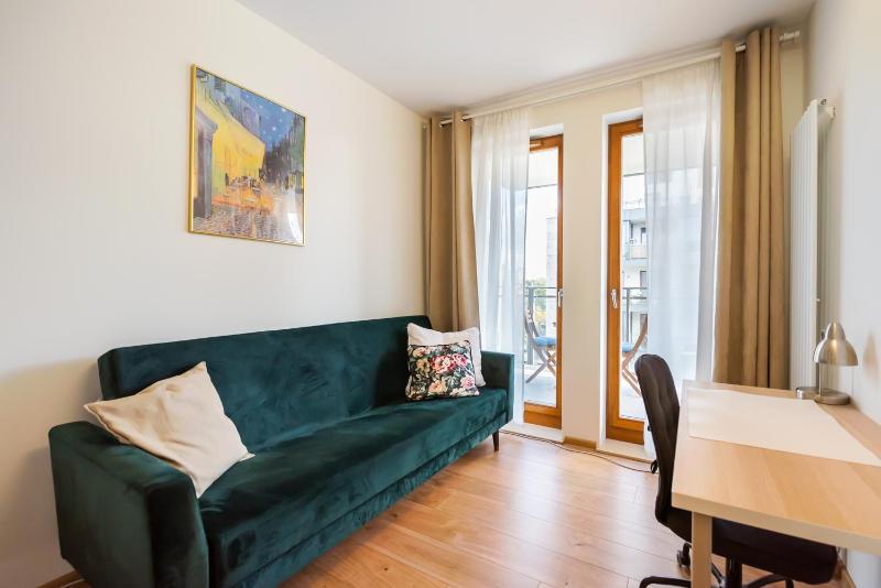 Sluzewiec Imperial Apartment — отель в Варшаве, Польша