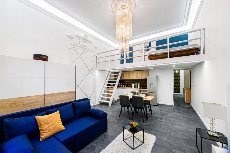 Florence Downtown Apartments — отель с удобным расположением в Будапеште