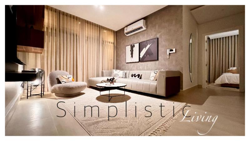 Simplistic Living by WORTH — отель в Рияде, Саудовская Аравия