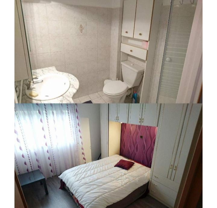 Appartement Nice Promenade des Anglais pour 4 personnes — отель в Николь, Франция