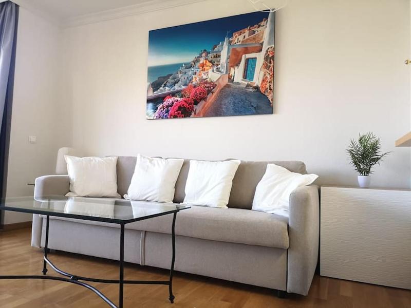 Apartamento Madrid Aeropuerto Ifema Wanda, confort Cmpz — отель с удобствами в Мадриде