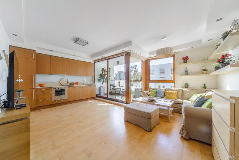 Modern apartments near Centrum Nauki Kopernika — отель с удобствами в Варшаве