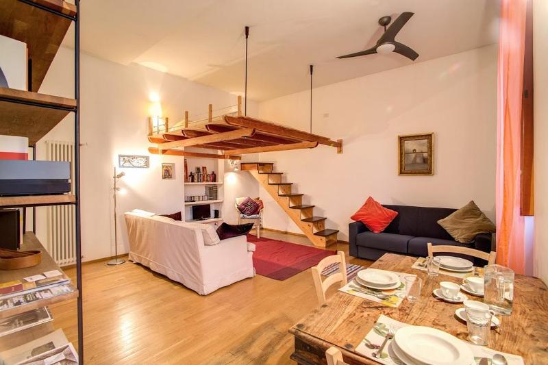 Ponte Testaccio Loft — комфортный отель в Риме