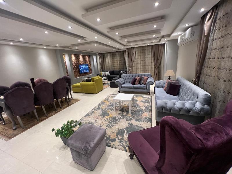 Cozy and Modern Apartment for Rent in Mohandessin — забронировать отель в Каире