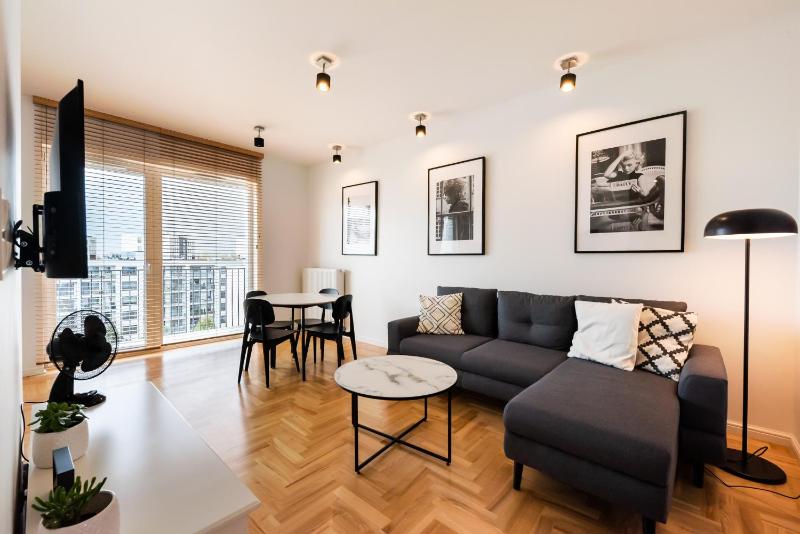 Apartament Lekka — забронировать отель в Варшаве